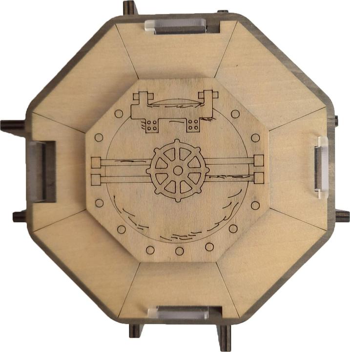 Actual product image Eureka Secret Escape Box Jailbreak****