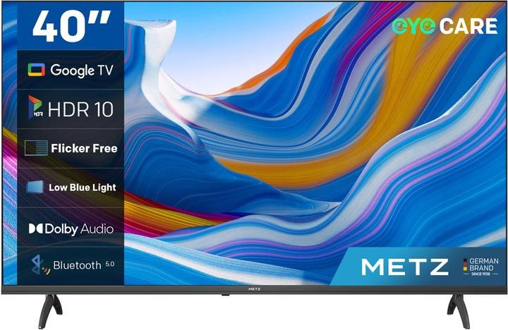 Image du produit Metz Telewizor 40  METZ 40MTE6000Z (40", LCD, Full HD)