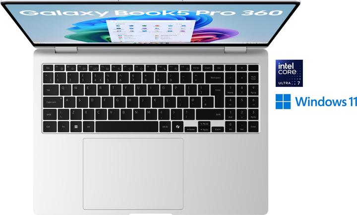 Produktbild Samsung Galaxy Book5 Pro 360 (16", Intel Core Ultra 7 258V, 32 GB, 1000 GB, DE)