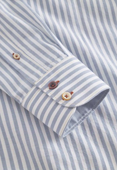 Immagine prodotto Colours & Sons Camicia a maniche lunghe Shirt Brushed Twill Stripes (L)