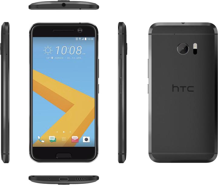 Produktbild HTC 10 (32 GB, Carbon Grey, 5.20", Single SIM, 12 Mpx, 4G)
