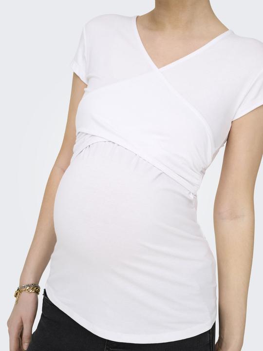 Actual product image Only Maternity Mum wrap effect top (XXL)