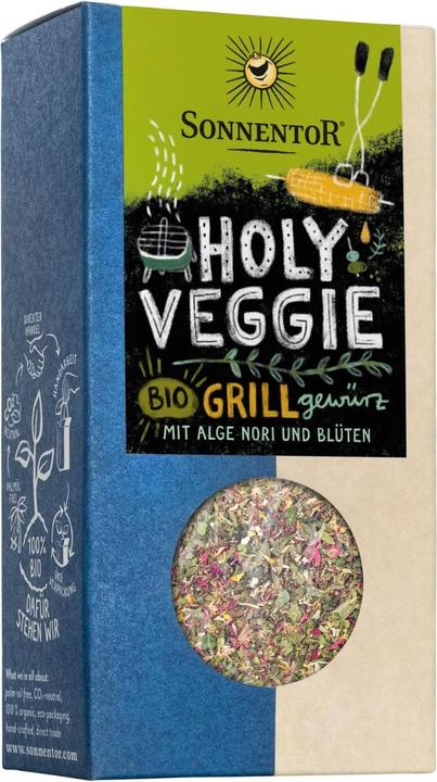 Image du produit Sonnentor Holy Veggie épices pour barbecue (30 g)