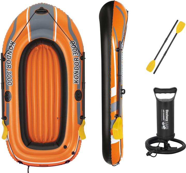 Immagine prodotto Bestway Condor (232 cm, 3 pers.)