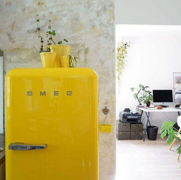 Actual product image Smeg FAB28LYW5 (270 l)