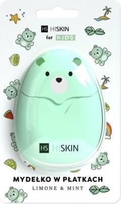 Image du produit Hiskin Kids Soap Flakes Citron vert & Menthe 50Pcs.