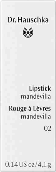 Valori nutrizionali e ingredienti Dr. Hauschka Rossetto 02 mandevilla 4,1 g (02 Mandevilla)