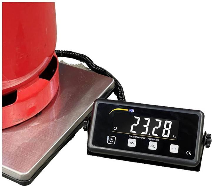 Actual product image PCE Instruments Bidirectional scale