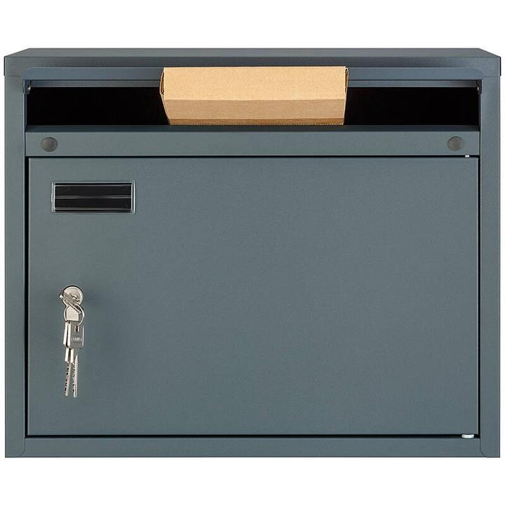 Productafbeelding SafePost 910PZ Briefkasten mit Profilzylinder anth