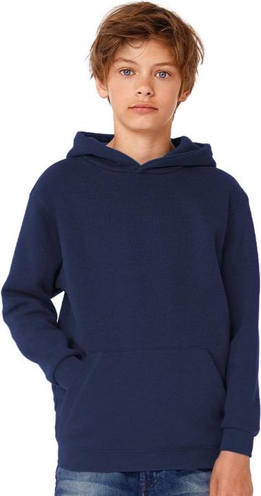 Actual product image B&C hooded sweater solid colors (122)