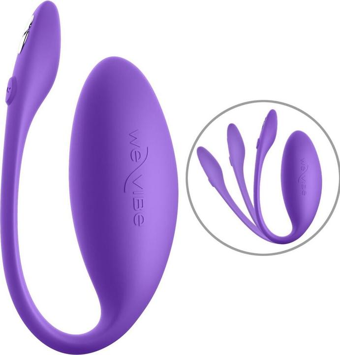 Actual product image We-Vibe Jive Lite app-controlled love egg vibrator