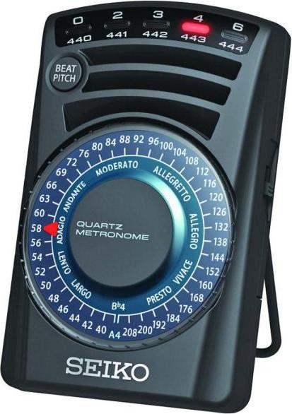 Seiko SQ-60 Quartz Metronome Black