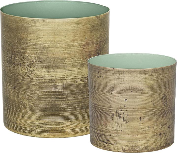 Actual product image Cozy Living Antique Brass set of 2