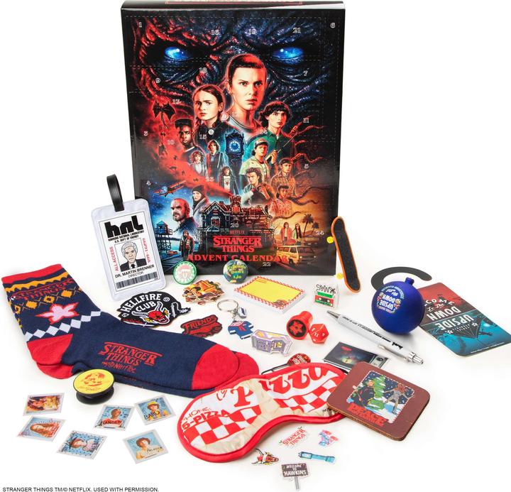 Immagine prodotto Cinereplicas Stranger Things - Calendario dell'Avvento