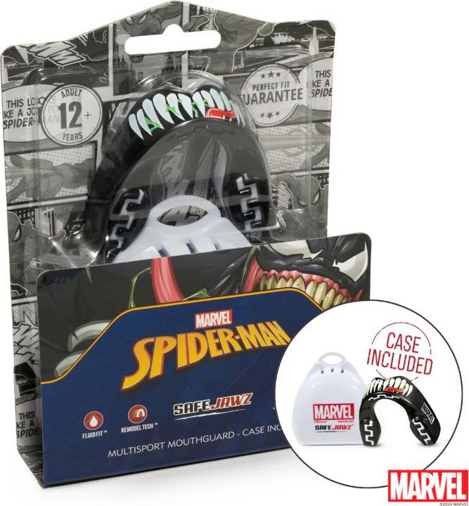 Produktbild SafeJawz Marvel Venom Mundschutz