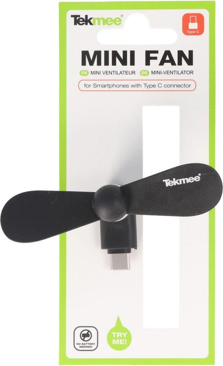 Produktbild AccuCell Mini-Ventilator