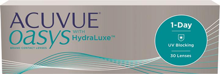 Acuvue Oasys with Hydraluxe