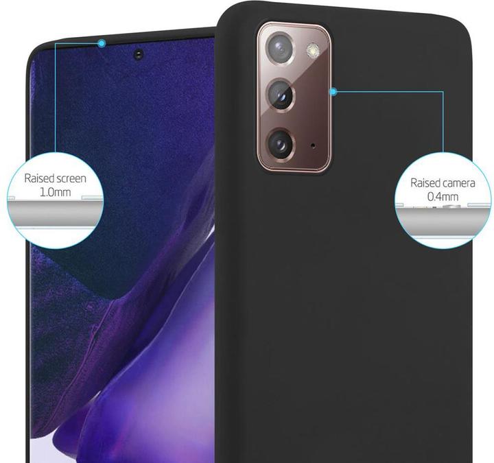 Productafbeelding Cadorabo TPU Candy Cover (Samsung Galaxy Note 20)