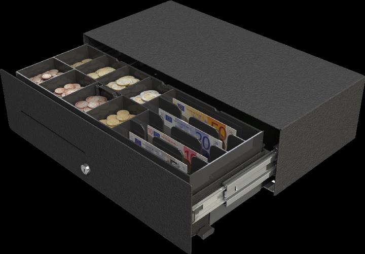 Actual product image APG Cash Drawer Micro Slideout Cash Drawer Rj1