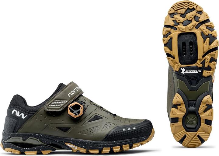 Actual product image Northwave Spider Plus 3 cycling shoes (45)
