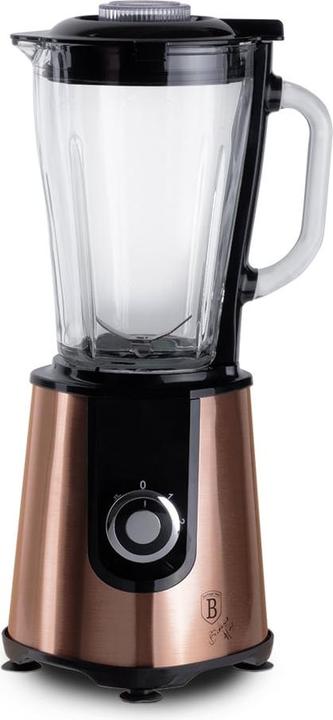 Actual product image BerlingerHaus BH9448 Table blender with 1,75 L GLASS jar, 1000 W Metallic Line (1000 W)
