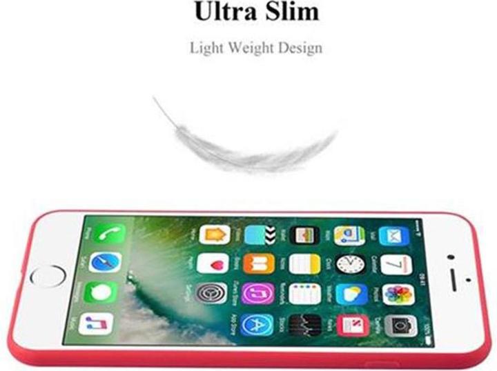 Productafbeelding Cadorabo TPU Candy Cover (Apple iPhone 7 Plus, Apple iPhone 7s Plus)