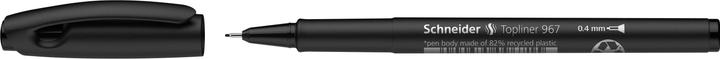 Actual product image Schneider Topliner 967 (Black, 1 x)