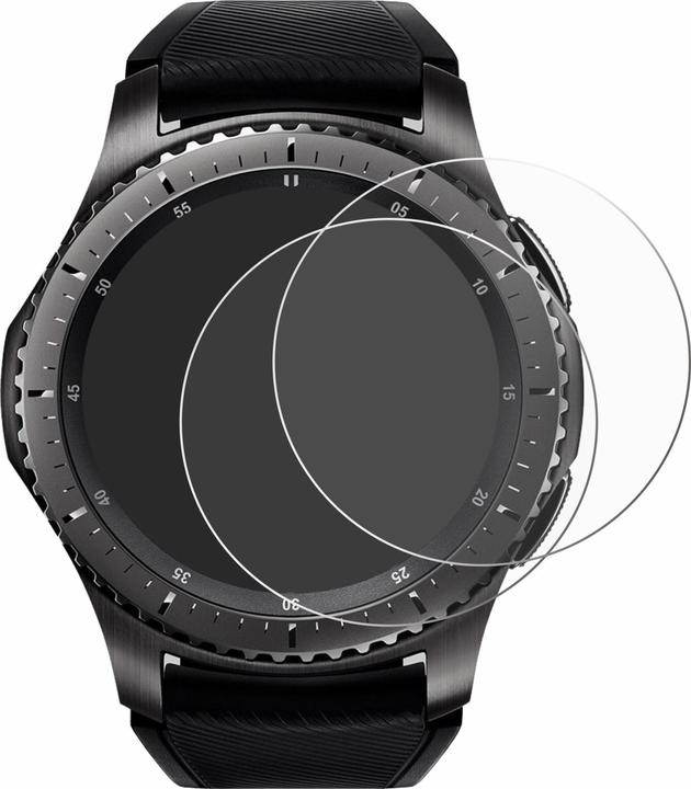 Produktbild ScreenLeaf Schutzfolie nachhaltiger Displayschutz Displayschutzfolie Folie Klar Transparent (Gear S3 Frontier)