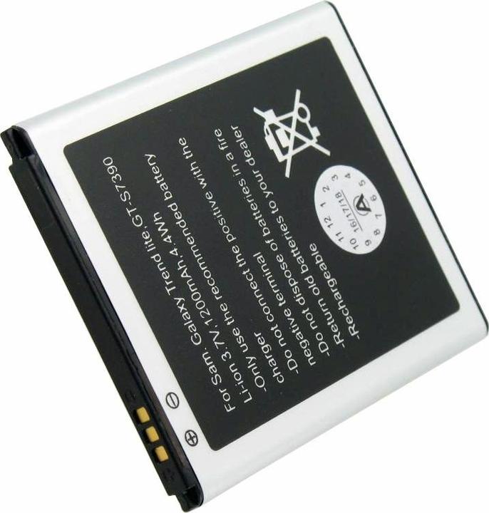 Samsung Batterie Galaxy Trend Lite Batterie GT-S7390 (Batterie, Galaxy Trend Lite)