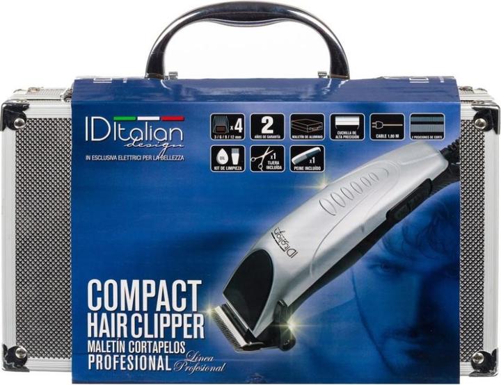 Actual product image Italian Design Er-compact briefcase clipper