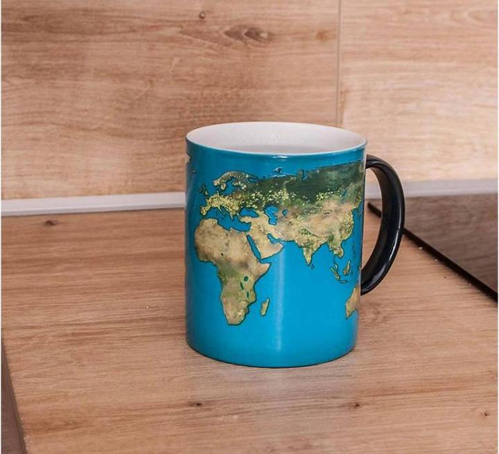 Image du produit Thumbs Up Tasse  Mappemonde (300 ml, 1 x)