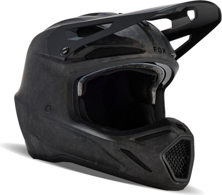 Image du produit Fox V3 RS Carbon Solid Helmet (54 cm)