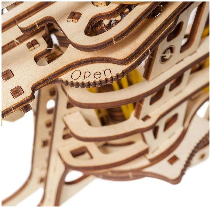 Image du produit Ugears Kit de maquette mécanique de démarreur d'avion