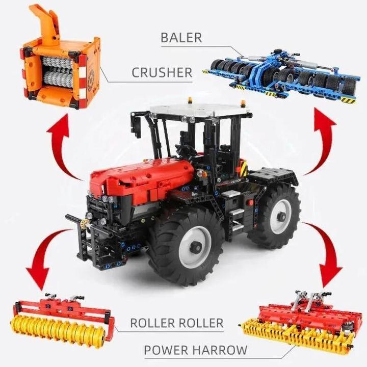 Produktbild Mould King Traktor