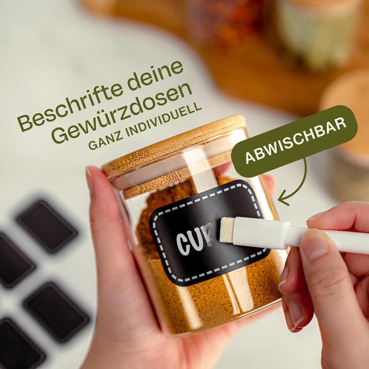 Produktbild Praknu Gewürzgläser Set (0.25 l)