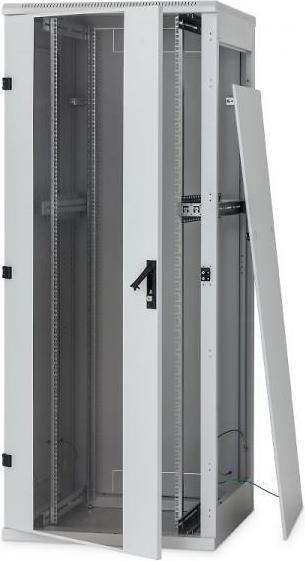 Actual product image Triton RMA-27-A68-CAX-A1 - 19" Standing Cabinet, Removable Side Panels, 27 U, 600 x 800 mm (27 RU, 19 inch rack)