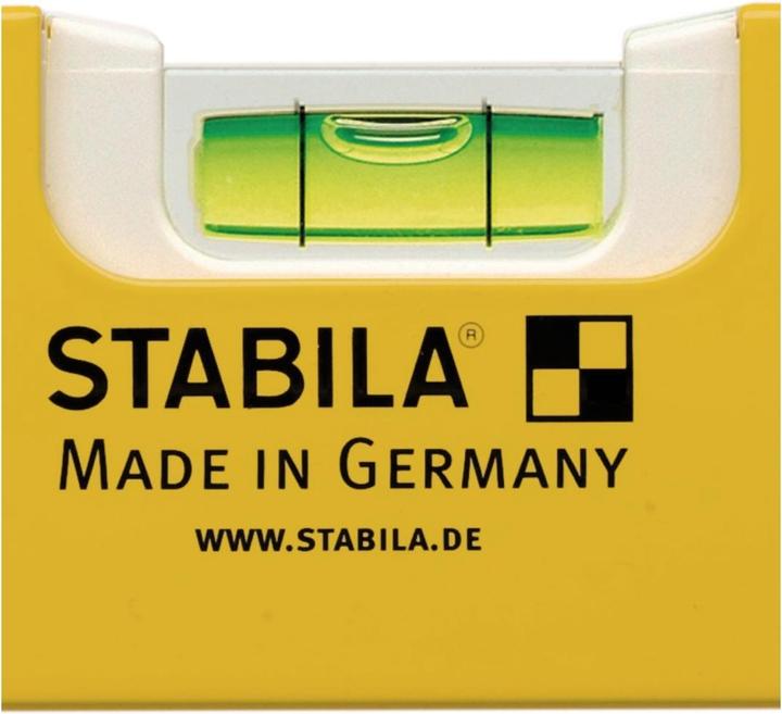 Actual product image Stabila Spirit level type 1962 (100 cm)