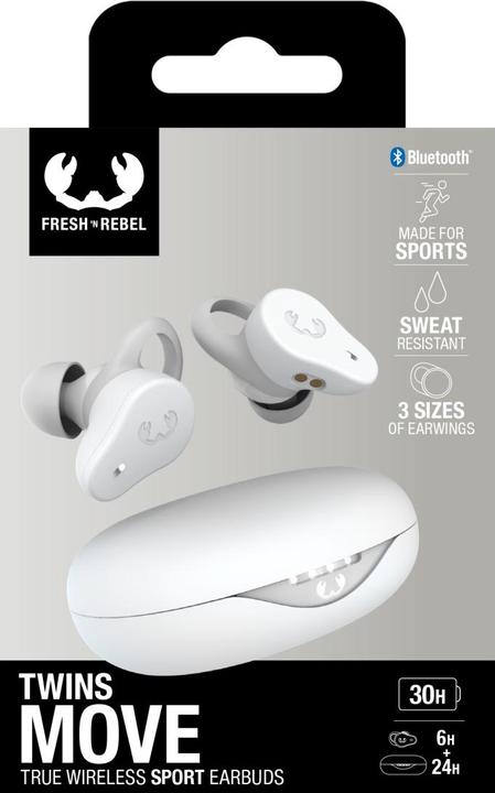 Actual product image Fresh'N Rebel Twins Move (30 h, Wireless)