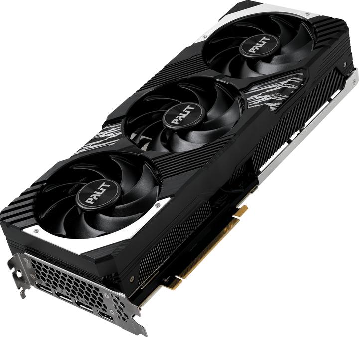 Image du produit Palit GeForce RTX 4070 GamingPro OC 12 Go (12 Go)