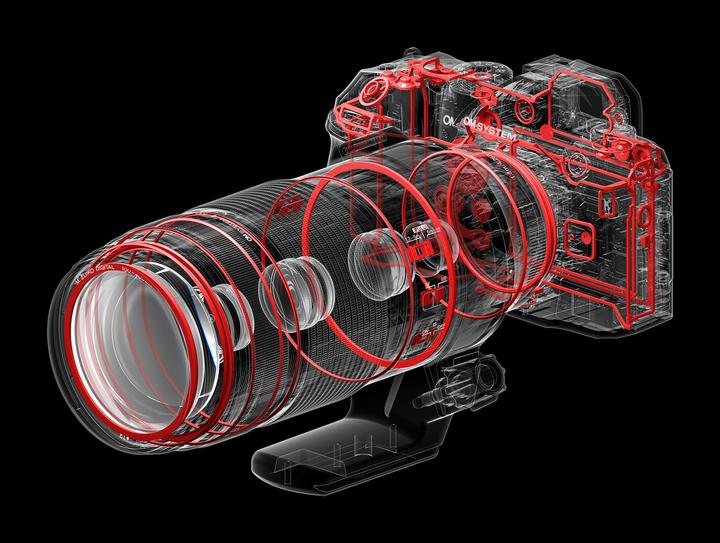 Produktbild OM System M.Zuiko Digital ED 100-400mm F/5.0-6.3 IS II (Micro Four Thirds, Micro Four Thirds)