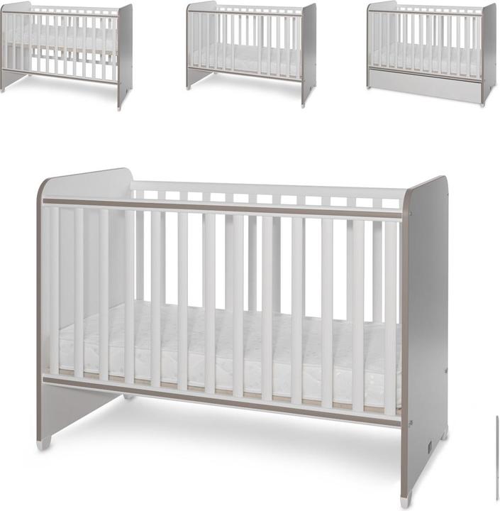 Lorelli Sweet Dream baby cot 124x68x95cm (120 x 60 cm)