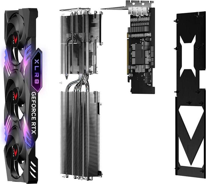 Actual product image PNY GEFORCE RTX4070TI 12GB XLR8 (12 GB)