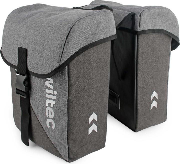Actual product image Wiltec Gepäckträgertasche (35 l, Luggage carrier bag)