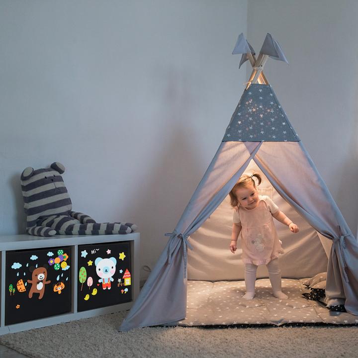 Produktbild Relaxdays Aufbewahrungsboxen Kinder