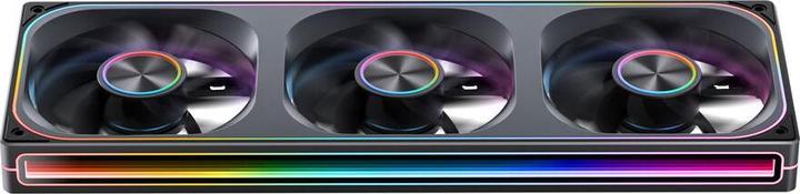 Produktbild Jonsbo ZA-360 Lüfter, Reverse Blade, PWM, ARGB - 360mm, schwarz (360 mm)