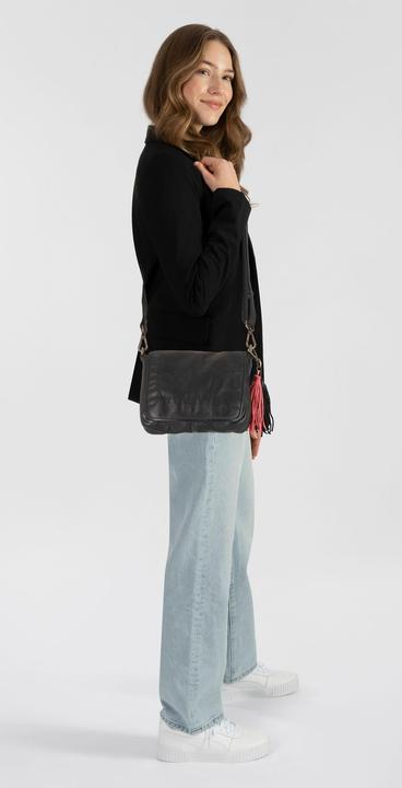 Produktbild Taschendieb Freundgasse Umhängetasche Leder 19.5 cm