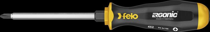 Actual product image Felo Ergonic PH 2 - 100 Phillips screwdriver - for impact