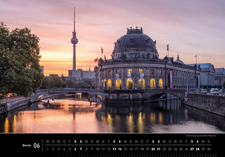 Image du produit Calendrier Berlin Premium 2026 (50 x 35 cm, Couverture rigide, Allemand)
