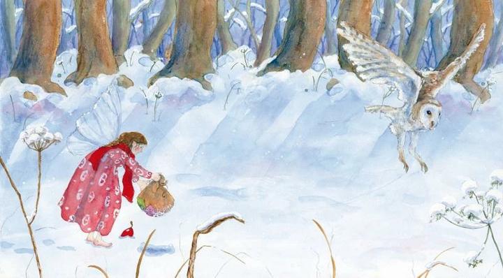 Produktbild Die kleine Elfe feiert Weihnachten (Deutsch, Daniela Drescher, 2017)