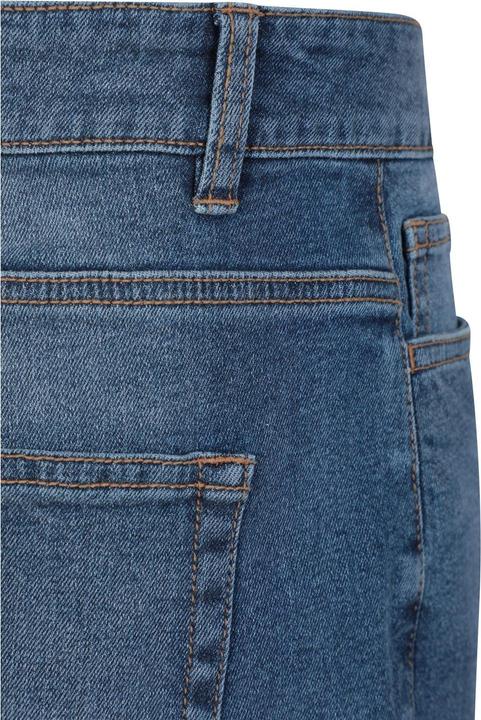 Actual product image Mountain Warehouse Womens/Ladies Turned Up Hem Boyfriend Jeans (42 D)
